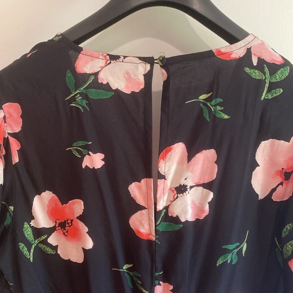 ASOS Design Floral Jumpsuit with Flutter Sleeves - Picture 6 of 13